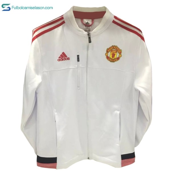 Chaqueta Manchester United 2017/18 Blanco